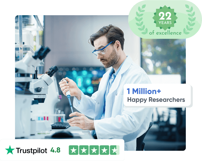 22 years of helping researchers get published